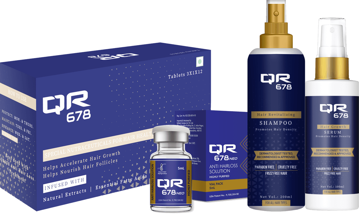 QR678 Hair Restoration Products