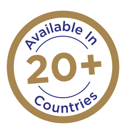 Available in 20+ Countries