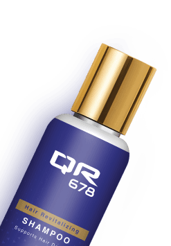 QR678 Shampoo Left
