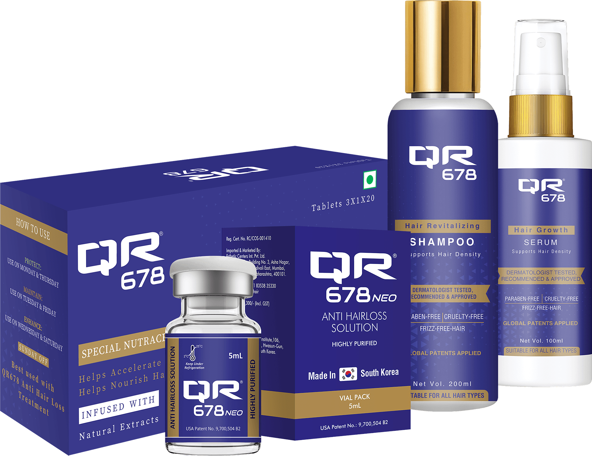QR678 Product Suite