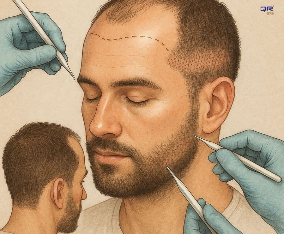 How Does Hair Transplant Work? The Complete Process Explained