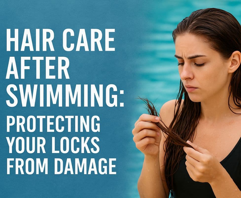 Hair Care After Swimming: Protecting Your Locks From Damage