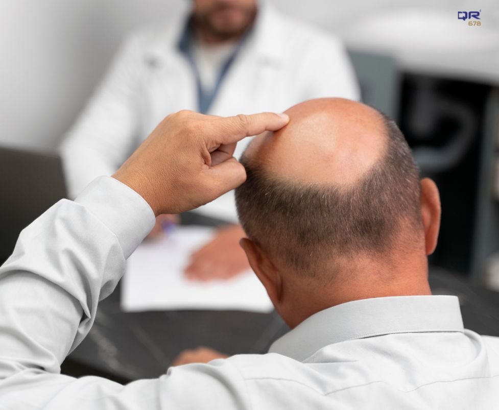 What Happens to The Donor Area After A Hair Transplant?